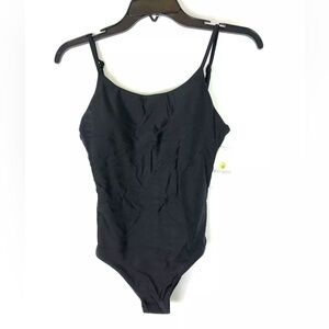 Body Glove, Women’s Black One Piece Padded Swimsuit, Size Small